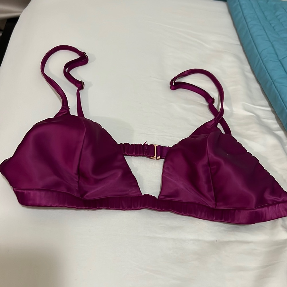 Silky Bra Top